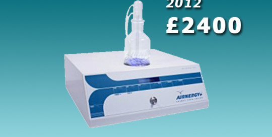 Second hand Airnergy Professional plus 2012 £2400