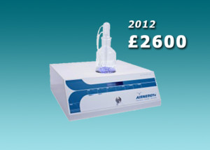 Second hand Airnergy Professional plus 2012 £2600