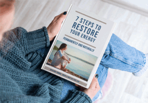 7 Steps to Restoring Your Energy - book mock up