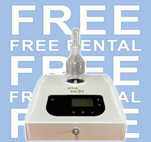 Free Activated Oxygen Therapy Rental from unique Perceptions