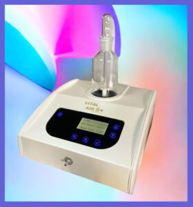 Vital Air 5 Plus - Mosst powerful Activated Oxygen Therapy Machine - available for hire or purchase from Unique Perceptions