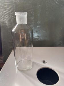 Airnergy replacement glass bottle
