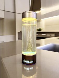 HydroMagic Pure - glass Hydrogen Bottle