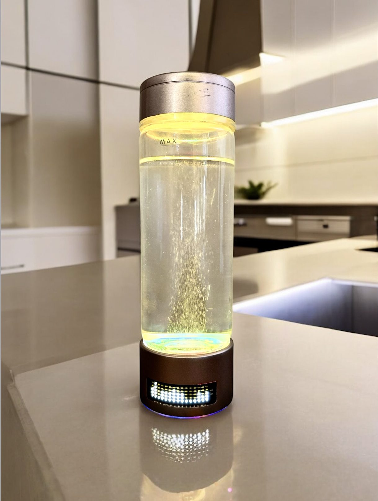 HydroMagic Pure - glass Hydrogen Bottle