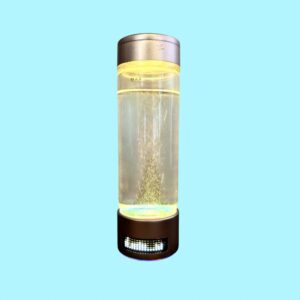 HydroMagic Pure - glass Hydrogen Bottle from Activated Oxygen Therapy
