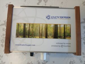 Used Kinetic Oxygen 6 Plus machine for sale