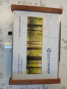 Used Kinetic Oxygen 6 Plus machine for sale